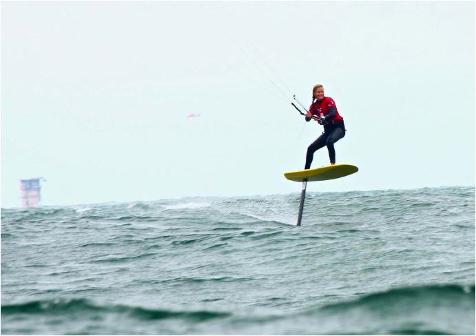 Daniela Moroz joins the FLYSURFER family