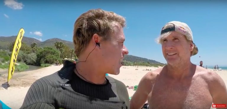 Foiling with Robby Naish KEVVLOG #210