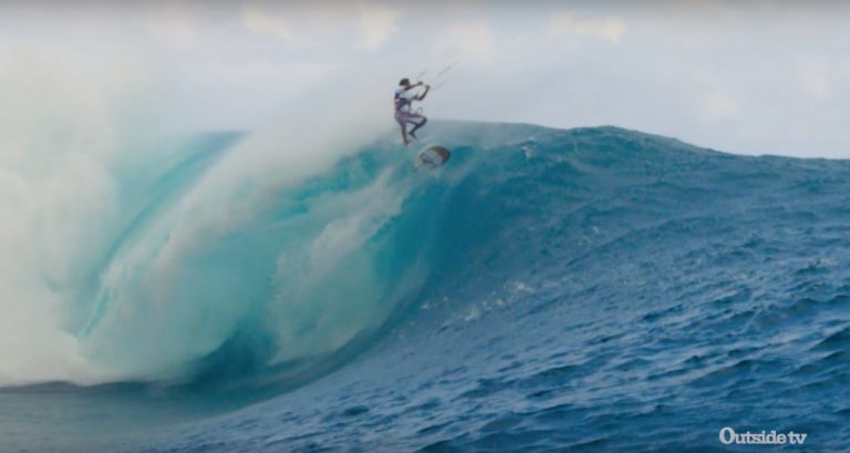 Mitu Monteiro Surfs the Most Legendary Wave of All | Pushing the Limits