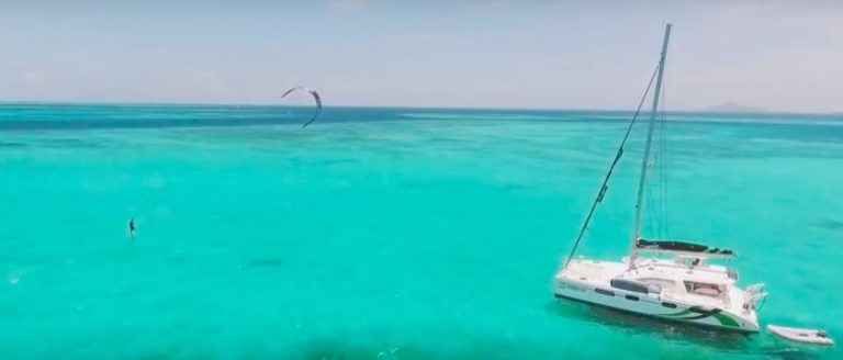 Caribbean Kite Cruise with Aaron Hadlow