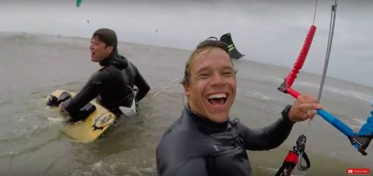 Is Beau ready for a 130km downwinder? KEVVLOG #211