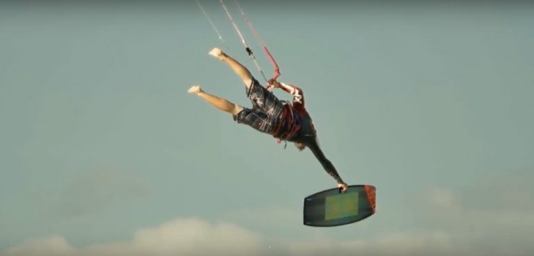 Tom Hebert - GKA Kiteboarding World Tour 'Air Games' Competitor