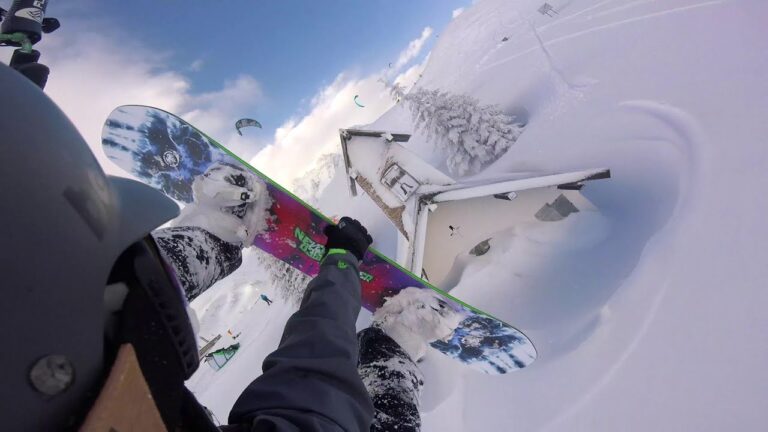 Super SnowKite Day 27Jan 2018 Lautaret Pass