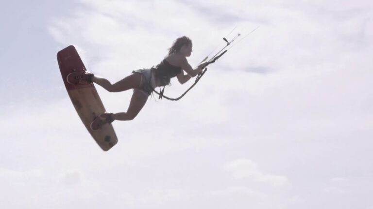 Pippa Van Iersel - GKA Kiteboarding World Tour 'Air Games' Competitor