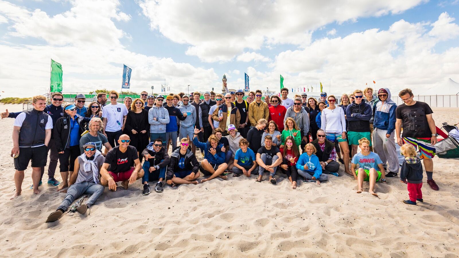 2018 Formula Kite Europeans in Warnemuende