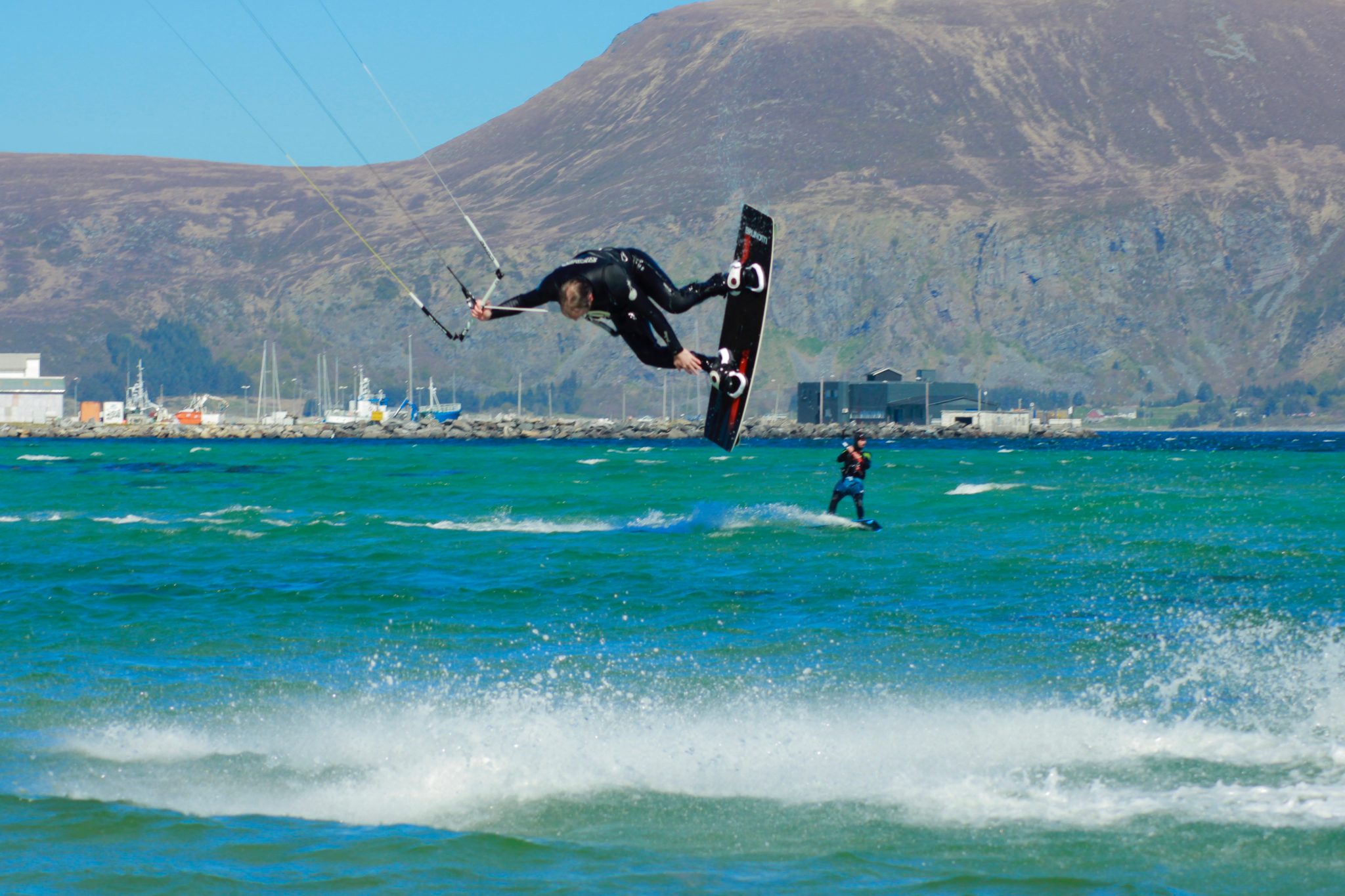 Kitesurfing in Ålesund Holidays and Travel Guides » Europe » Norway Free Kitesurfing