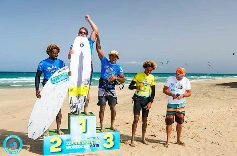 Here's What Nearly 20 Seconds of Hang-time Looks Like - GKA Fuerteventura