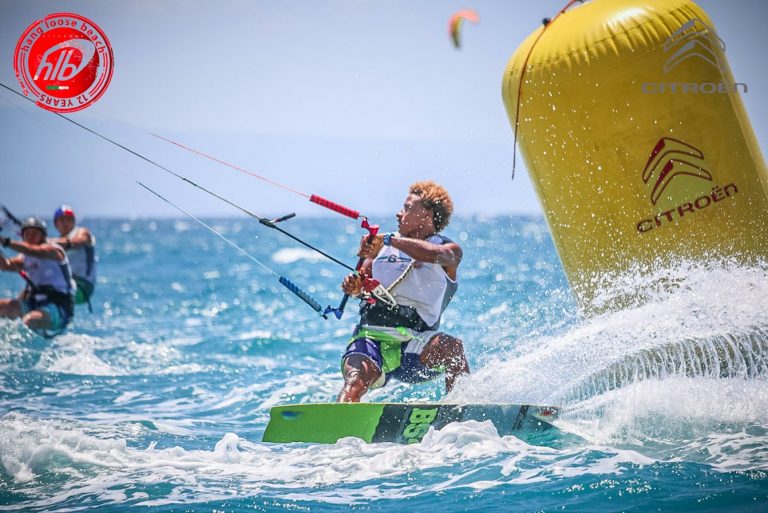 Surprise Leaders Take Honour's at Start of Kite Racing Worlds in Italy