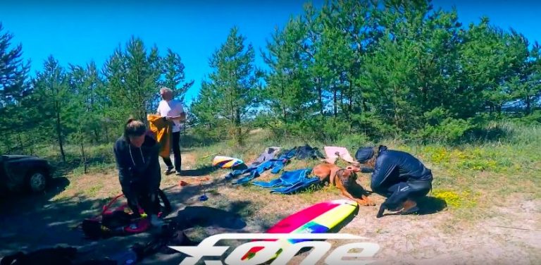 Wave Quest Gotland F-one Sweden