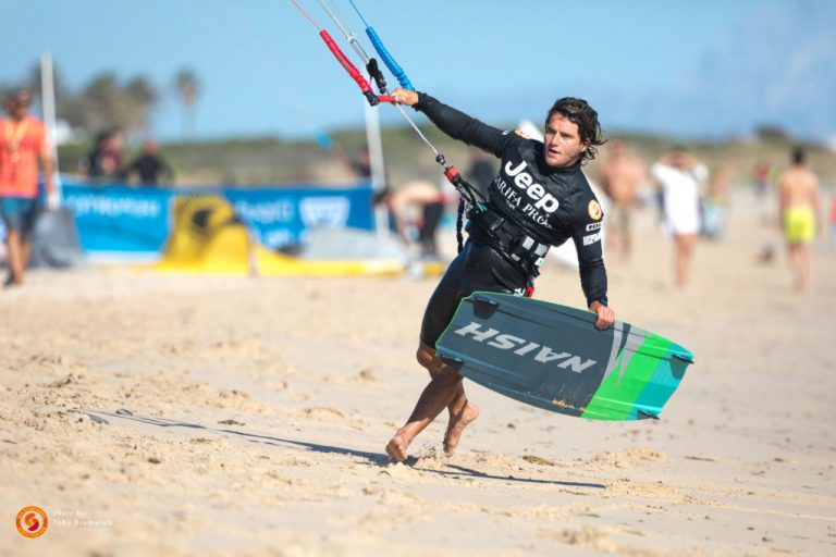 Jesse Richman Rules the Air at 2018 GKA Air Games in Tarifa