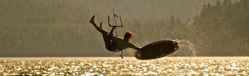 Nitinat Lake Kitesurfing holiday and travel guide