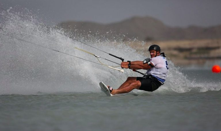 US Kiteboarding Star Wins Third World Title in Oman