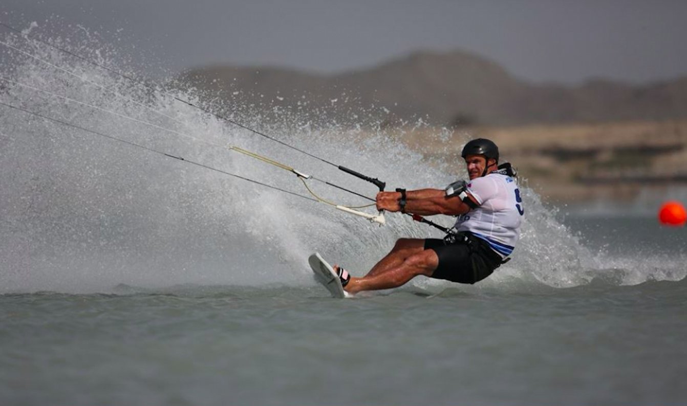 US Kiteboarding Star Wins Third World Title in Oman
