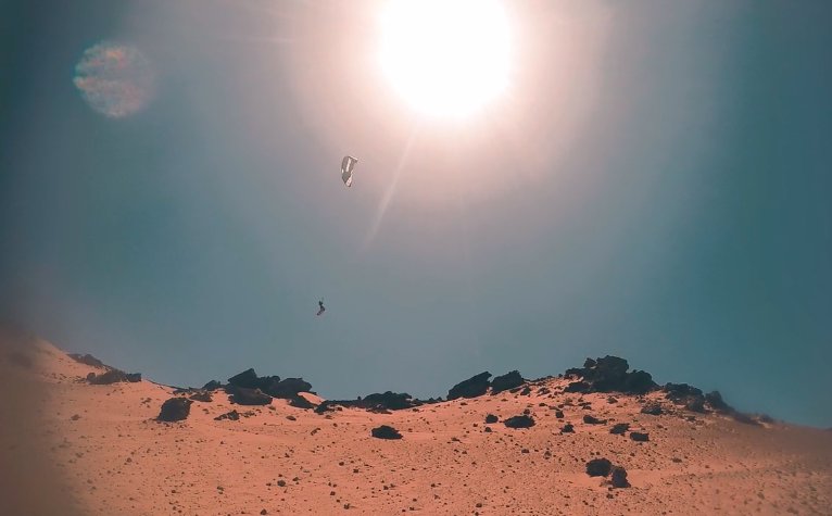 Dakhla Sand Dune Jump