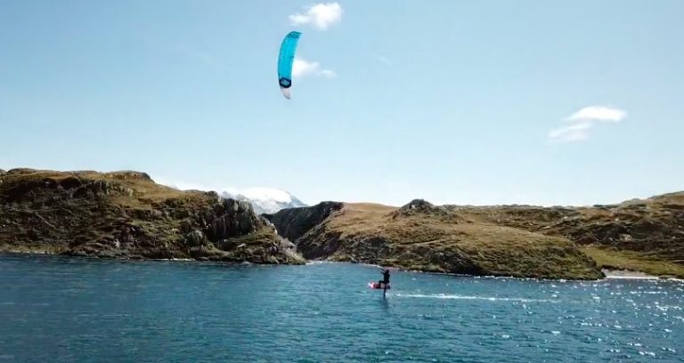 Hike & Foil - Hydrofoiling in the high mountain