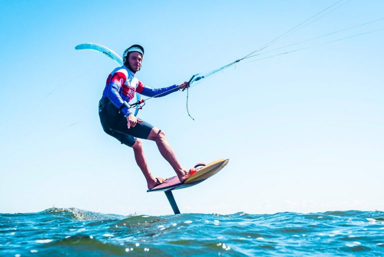 2018 Kitefoil World Series Weifang - Day 4