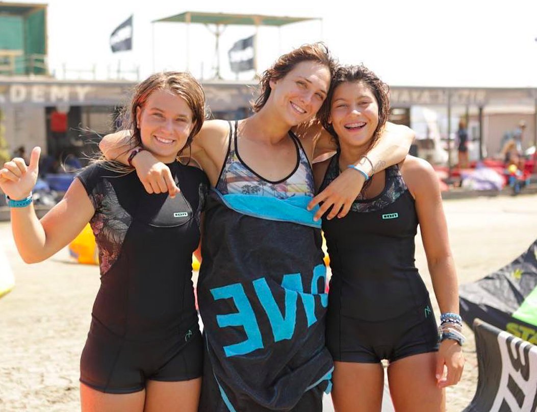World Kiteboarding Championship Registration Day in Akyaka, Turkey