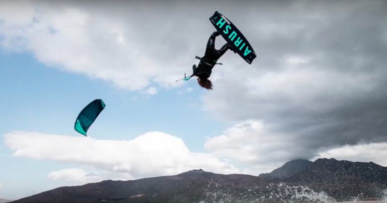 Behind The Scenes - Airush Union v4 Campaign photo