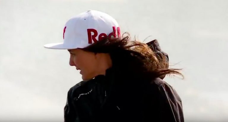 Bruna Kajiya 2011 - Kiteboarding in Tarifa