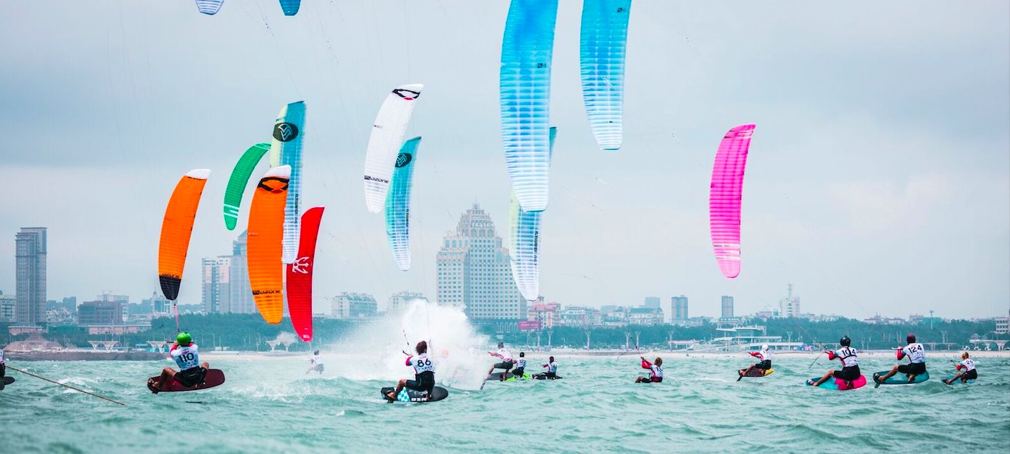 2018 Kitefoil World Series Pingtan – Day 4