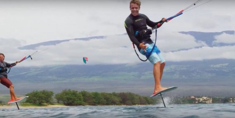 2019 Naish Thrust KITE | All-around Freeride Kite Foil
