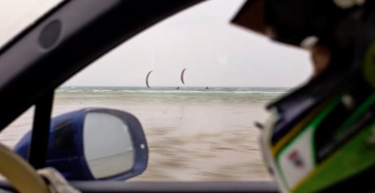 The Unfair Advantage: The Bentley Bentayga V8 vs Two Kitesurfing World Champions