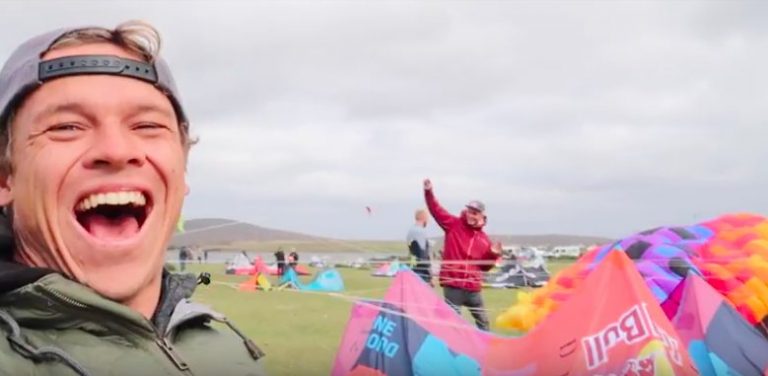 I had pizza while kitesurfing KEVVLOG #223