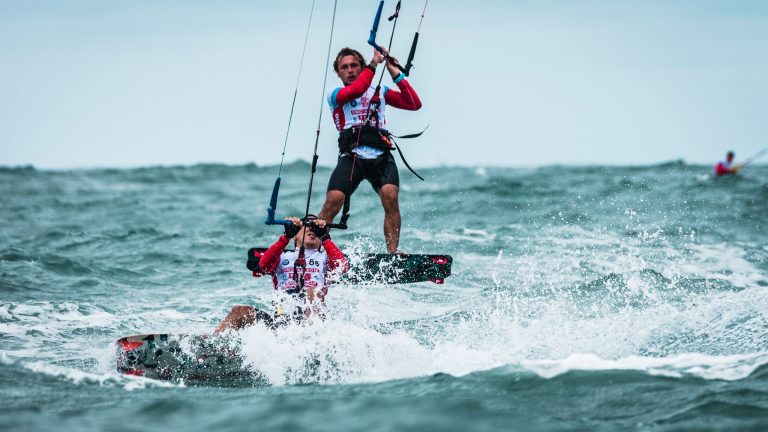 Multiple World Champion Nocher Firing Again at KiteFoil Tour in China