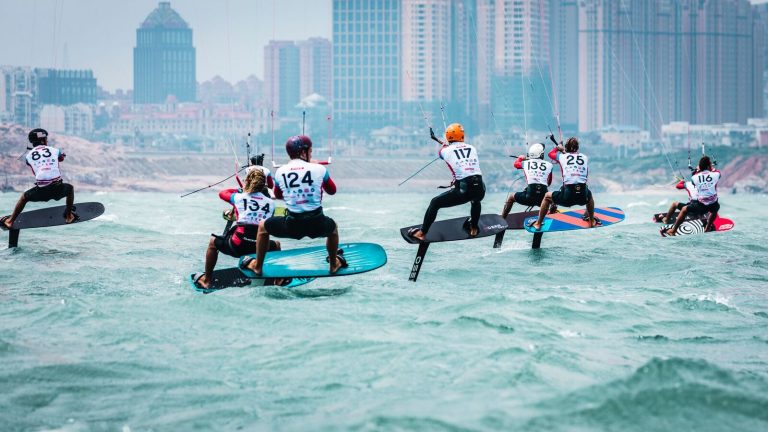 2018 IKA KiteFoil GoldCup World Series, Pingtan - Day 3