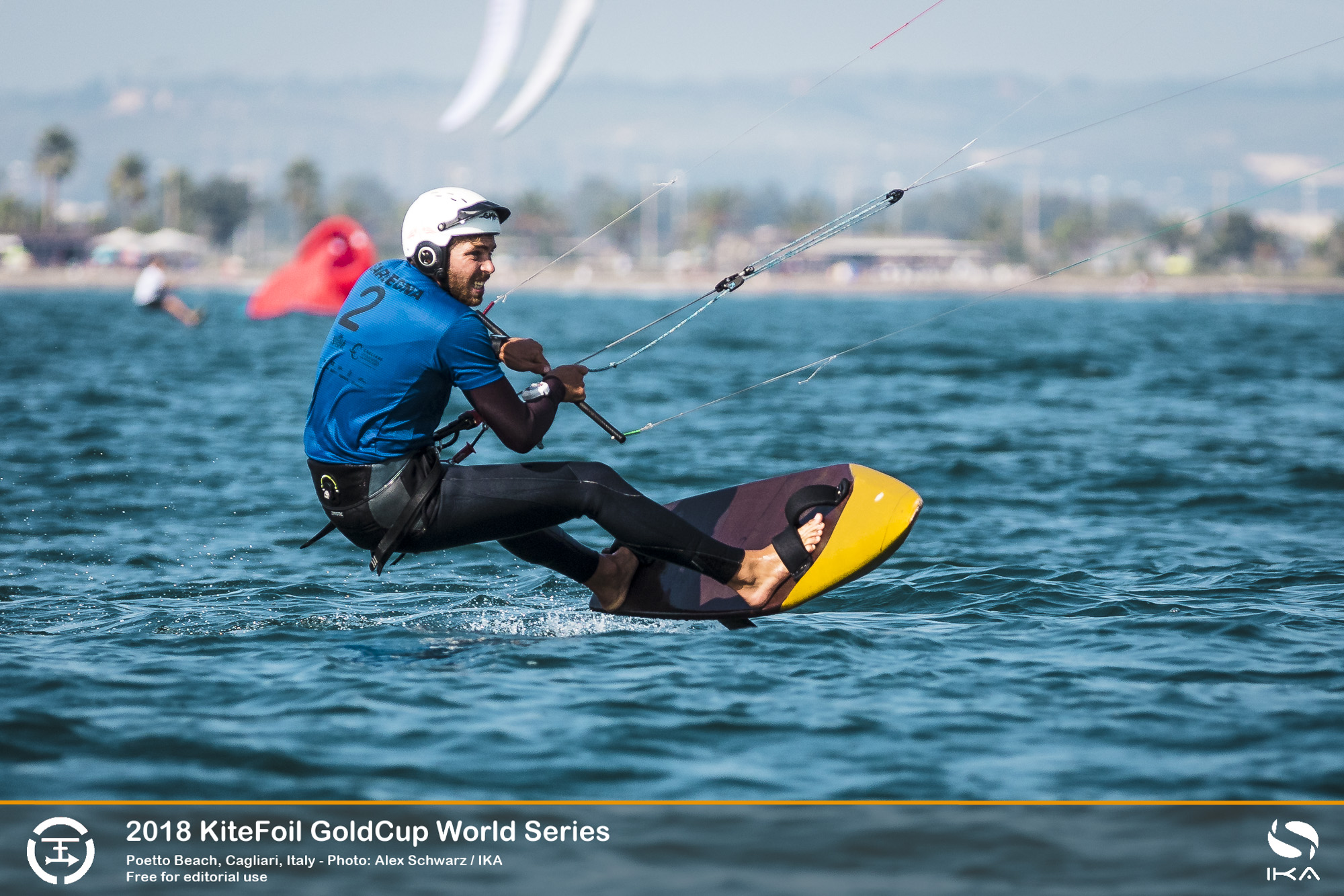 Nocher Crowned at KiteFoil World Series Final as Parlier Takes Sardinia Grand Slam