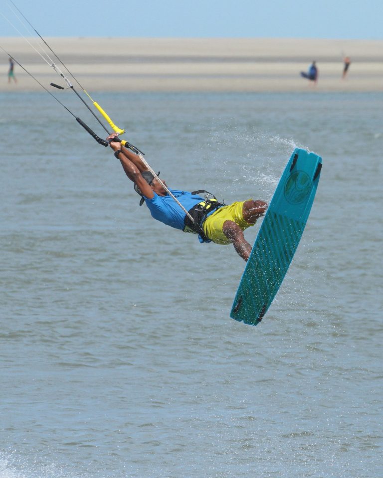 Kitesurfing Technique - Double Heart Attack