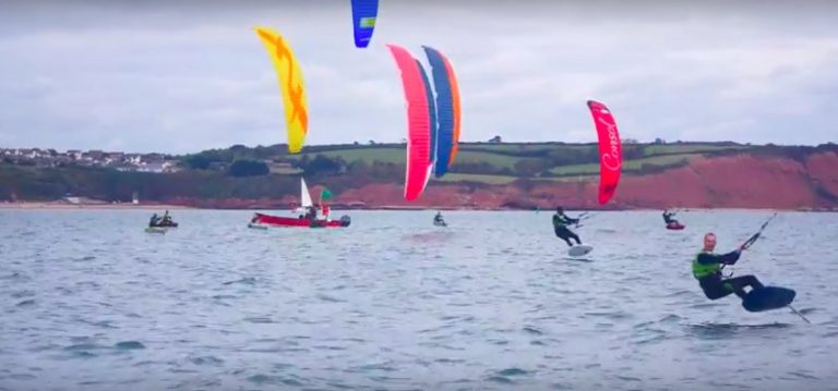 British KiteFoil Championships -Edge Race Cup 2018
