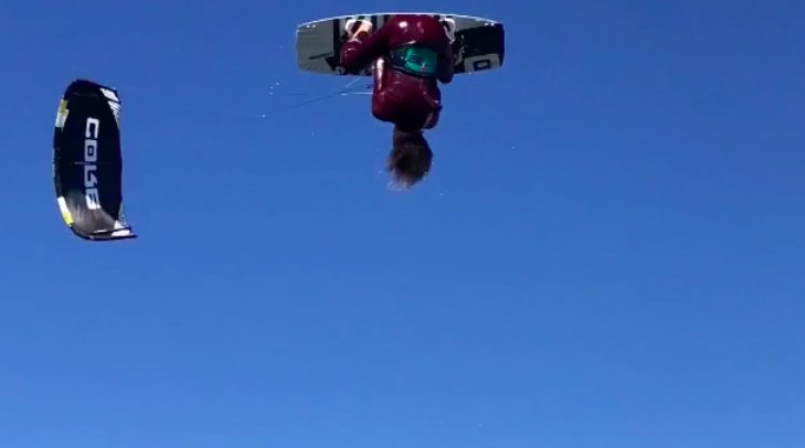 A Megaloop Session in Tarifa