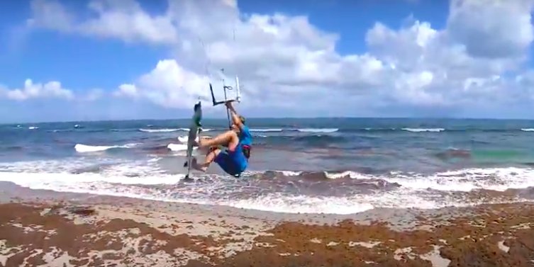 Best kitesurfing start