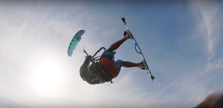Kiteboarding in Corsica