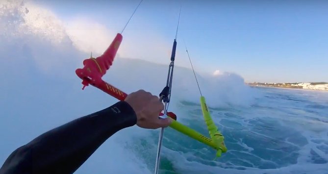 F-ONE KITES - BANDIT 2018 with Antoine Auriol