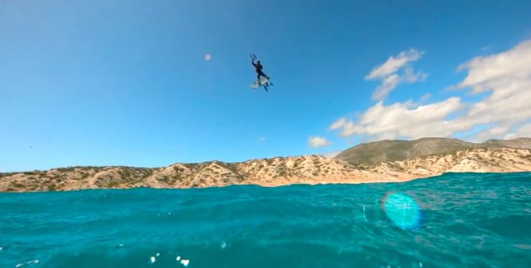 Puro Kitefoil en La Ventana