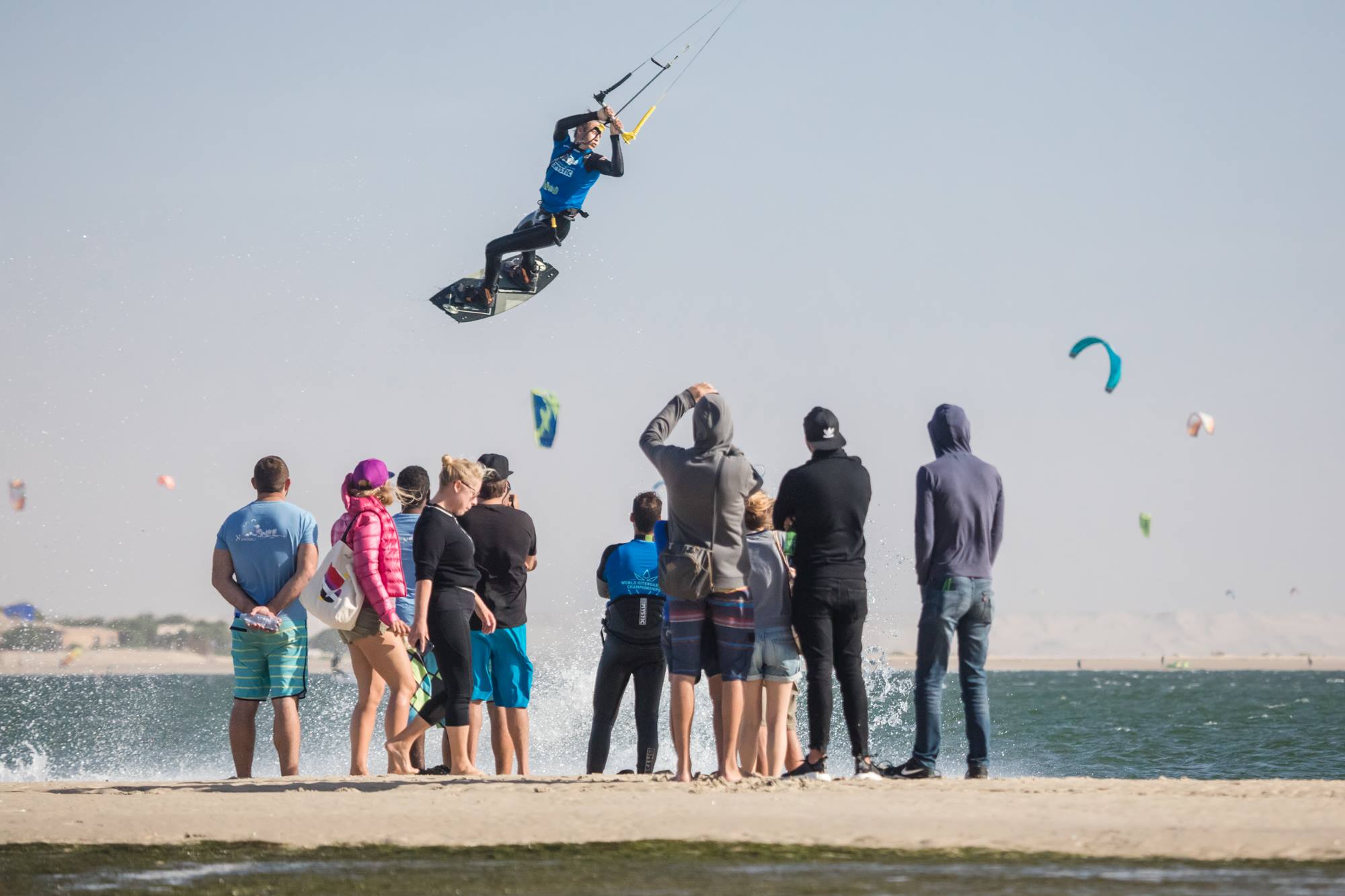 World Kiteboarding Championships, Dakhla – Qualifier Championship – Day One