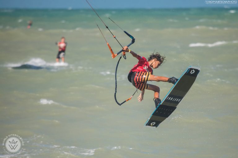 World Kiteboarding Championships, Cumbuco - Qualifier Championship - Day One