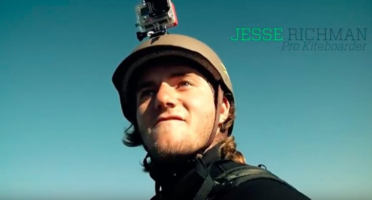 Jesse Richman: World Record Tow-up 2013