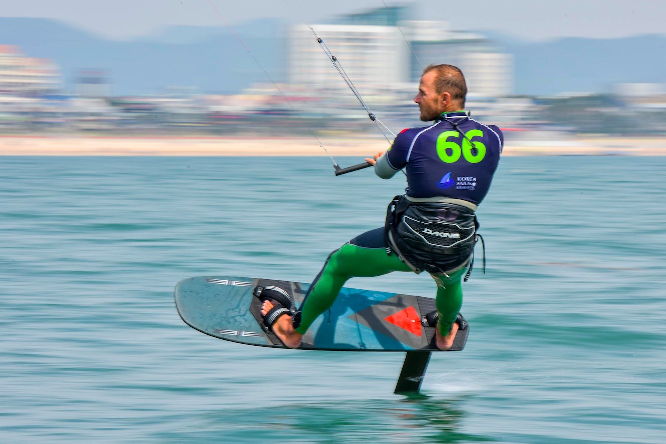 Malaysia Next Stop for The KTA Hydrofoil Series