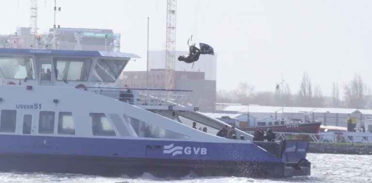 Urban Kiteboarding Amsterdam