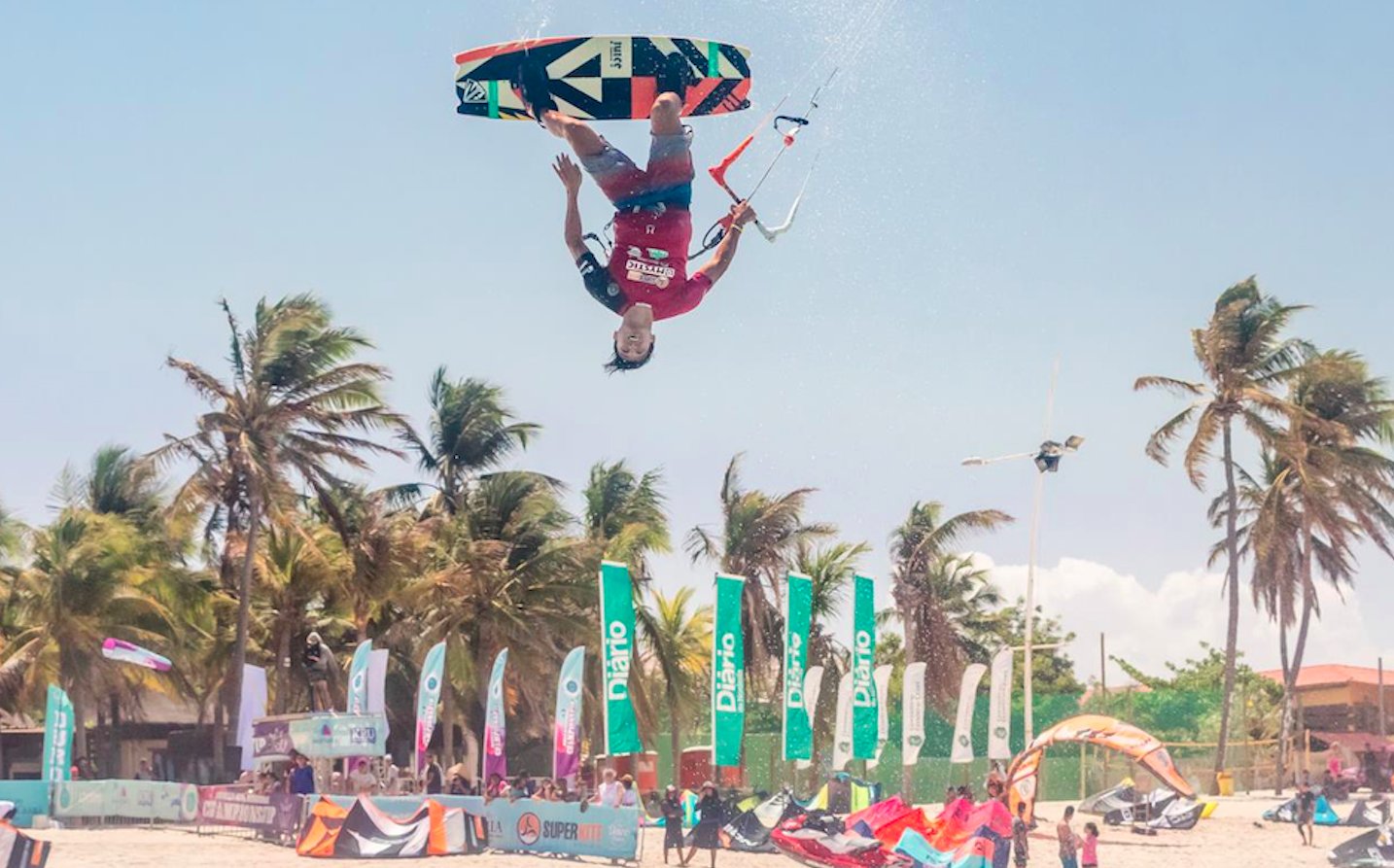 World Kiteboarding Championships, Cumbuco – Elite Championship – Day 1