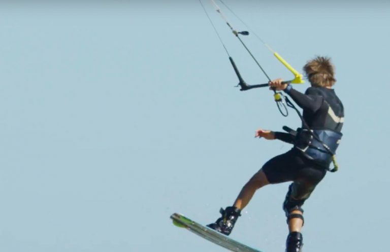 Lucas Arsenault Kitesurfing