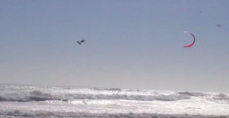 Lasse Walker crash Red Bull King of the Air 2016