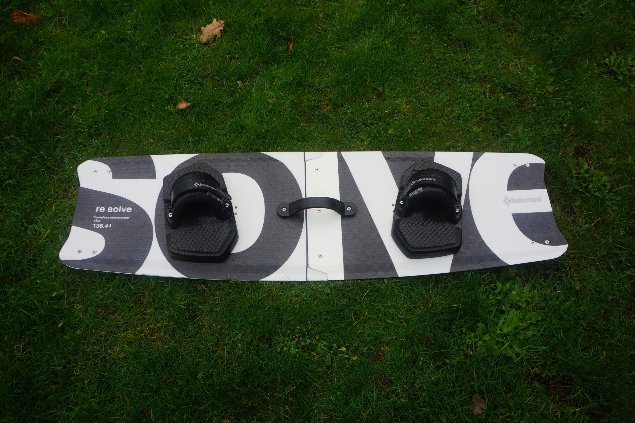 Kitelement Re solve 136 x 41 cm 2019 review