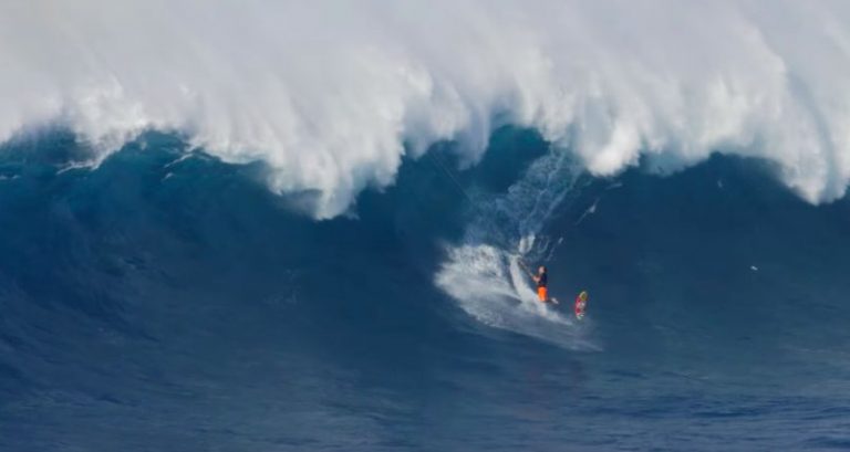 Big Wave Kiteboarding at Jaws | In the Zone