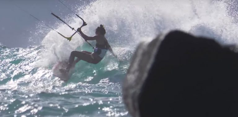 How to wax a surfboard with Moona Whyte (Cabrinha Kitesurfing)