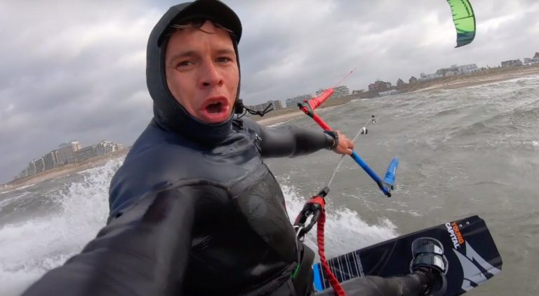 35 knots and cold hands KEVVLOG #229
