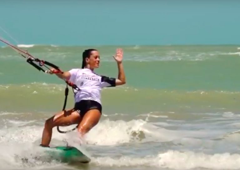 4th best female Kiteboard Freestyle World Tour - Rita Arnaus